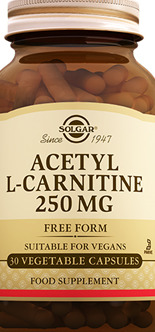 Solgar Acetyl L-Carnitine 250 MG